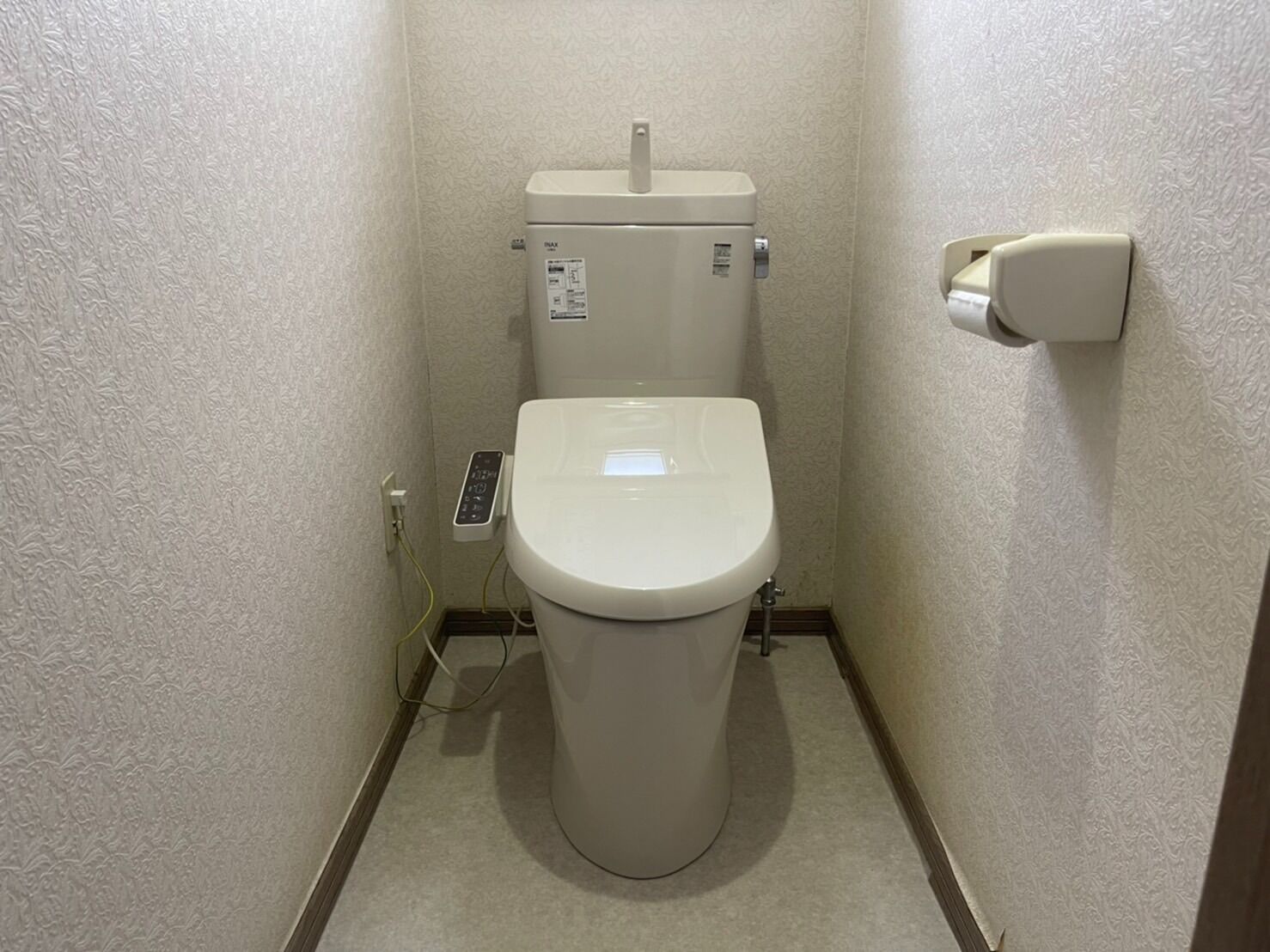 画像1485：TOTO一体型便器GGA・内装工事